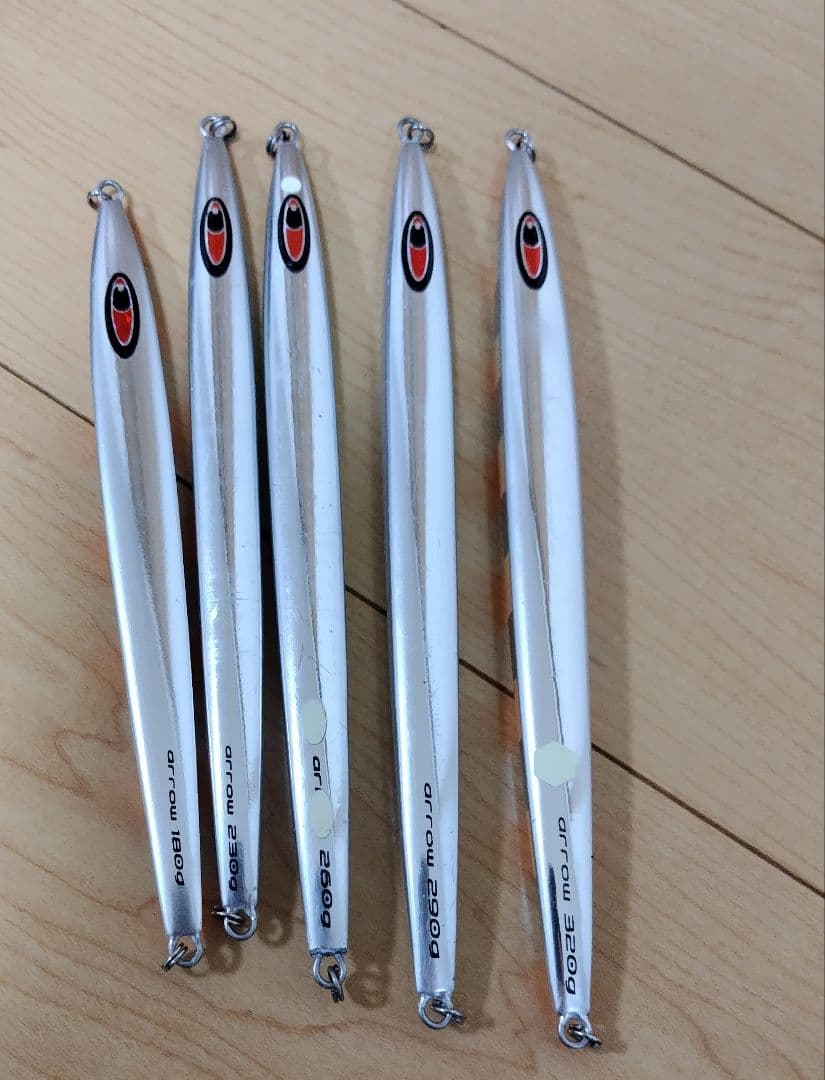 シーフロアコントロール　アロー　5点セット