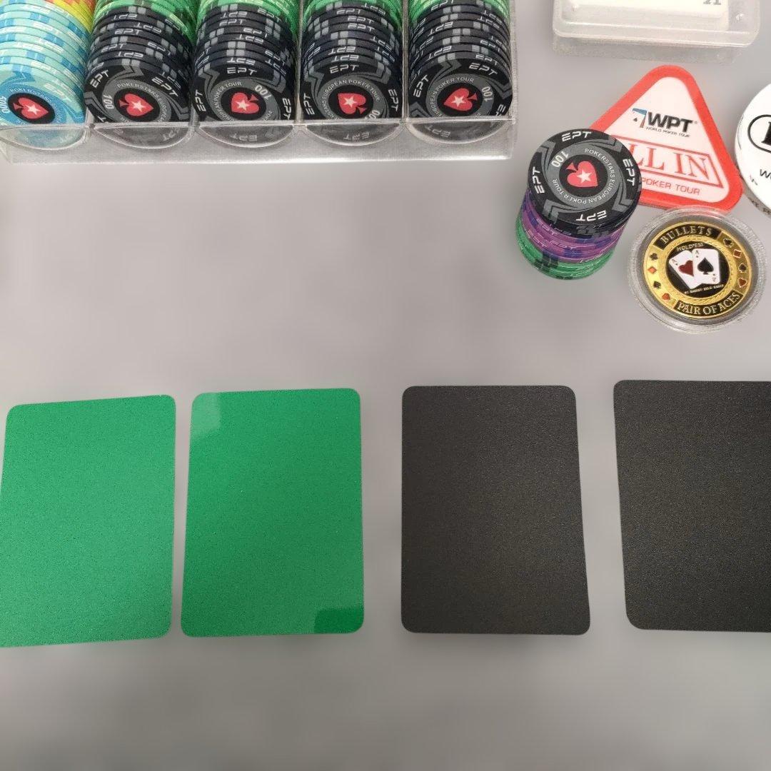 【ばら売り相談可】ポーカーチップ・トランプetcセット