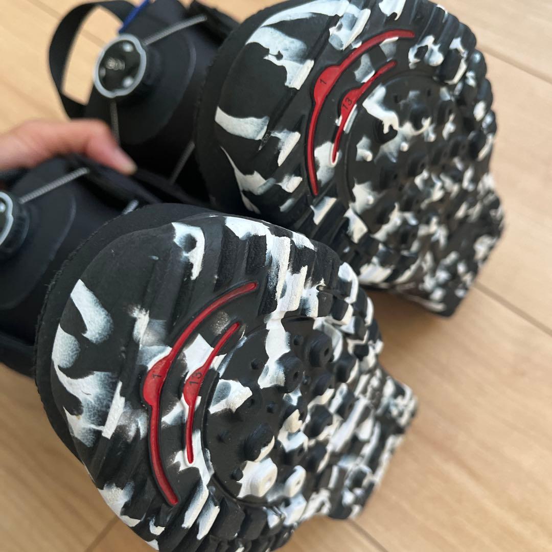 子ども用BURTONスノーボードブーツ19.5