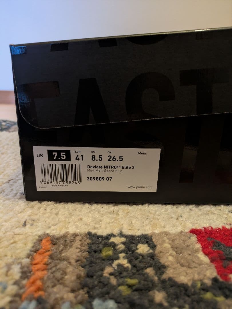 プーマ　ディヴィエイトニトロエリート3 26.5