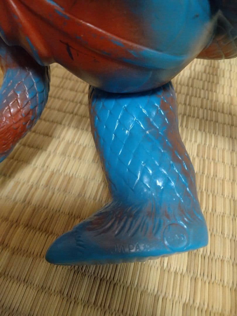 マルサン　ソフビ　ゴメス　当時物　ウルトラQ　ウルトラマン　ウルトラセブン