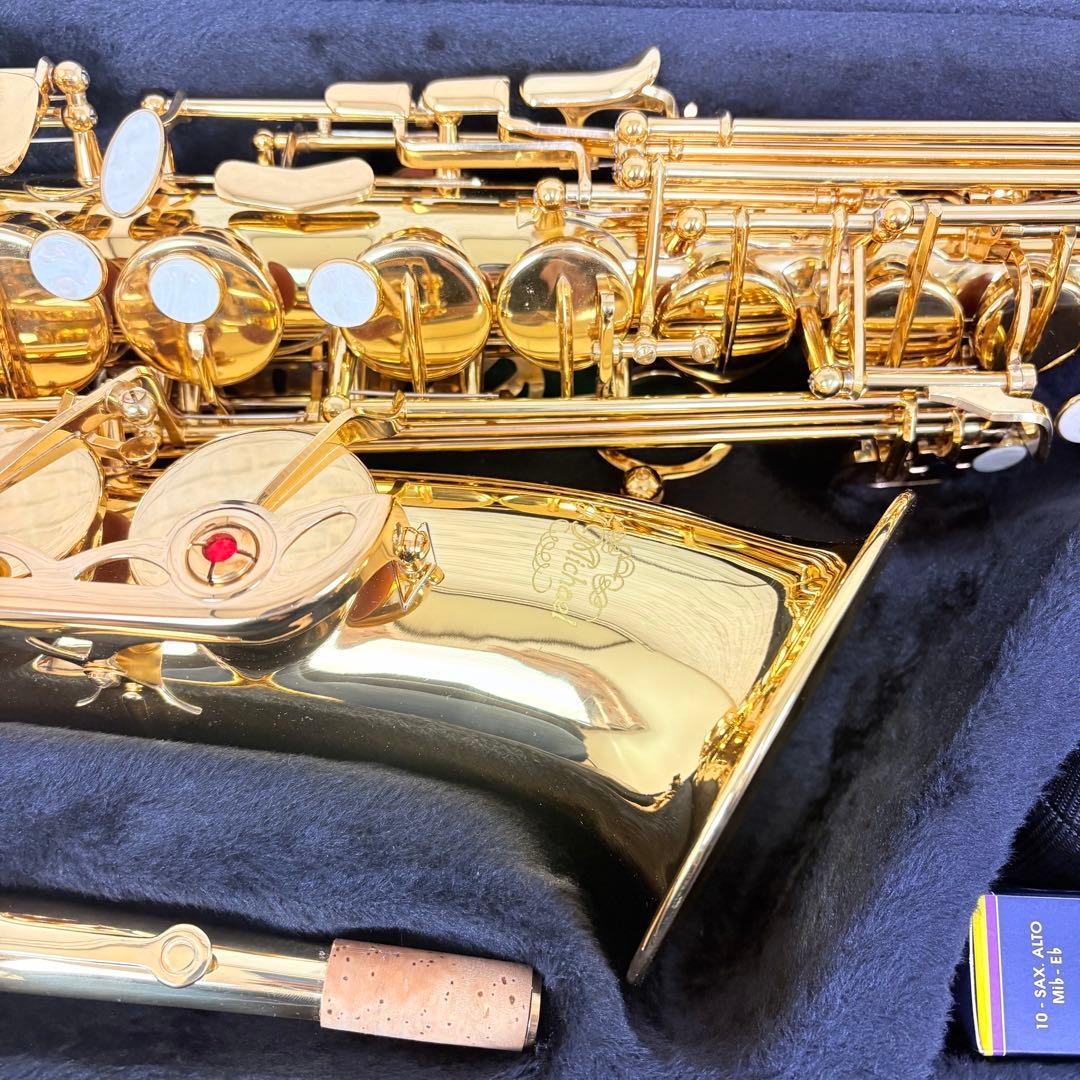 極美品 J.Michael アルトサックス AL-500 管楽器 付属品