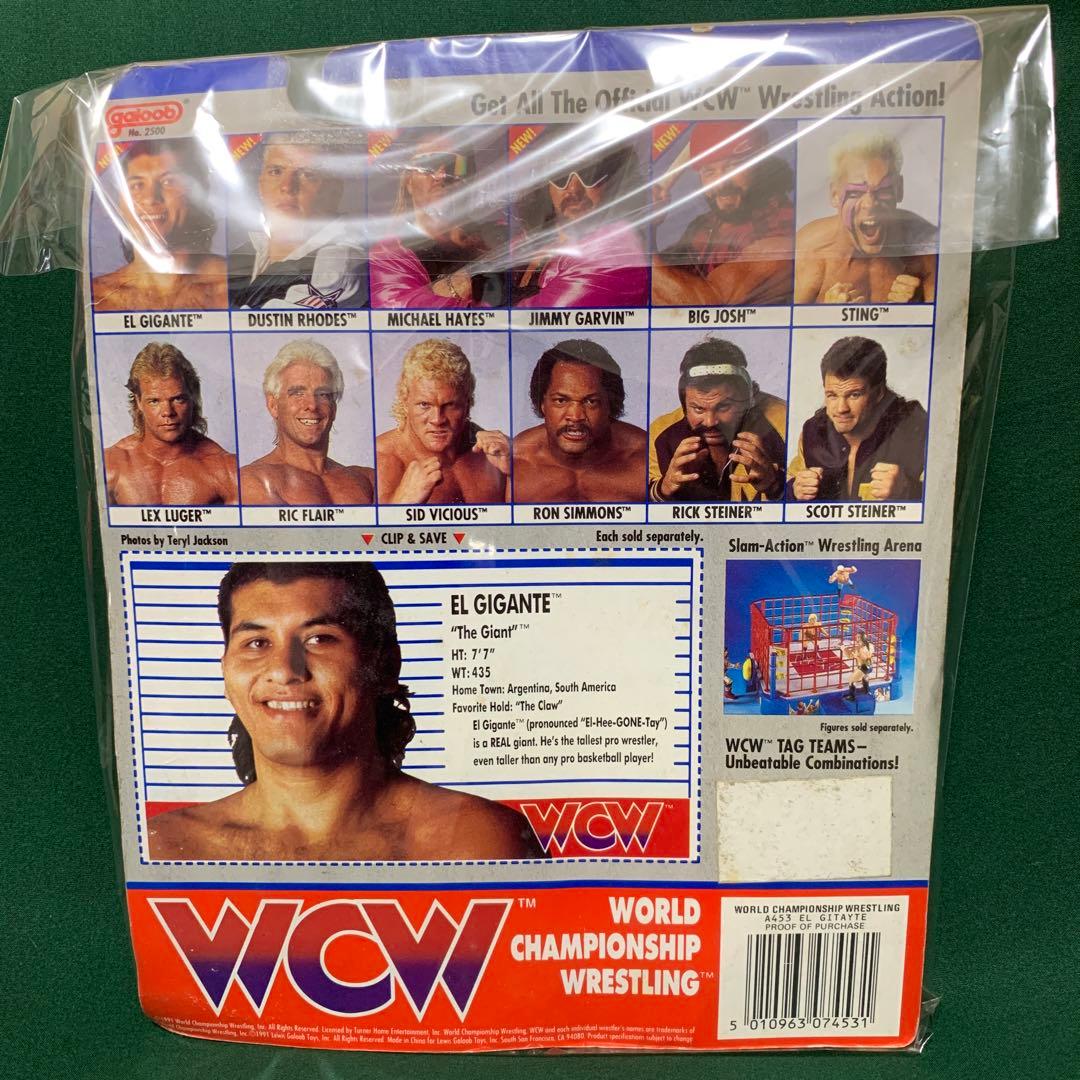 希少 ガループ社 ヨーロッパ限定 【UK版】 WCW エル ヒガンテ