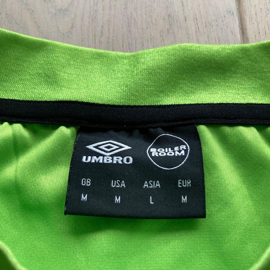 未使用級 BOILER ROOM X UMBRO GK JERSEY Lサイズ