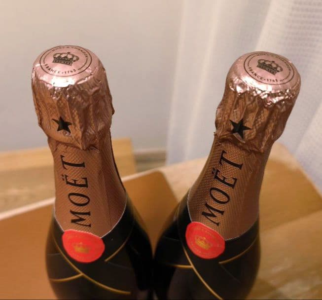 モエシャンドン ロゼ ２本セット MOËT & CHANDON 750ml