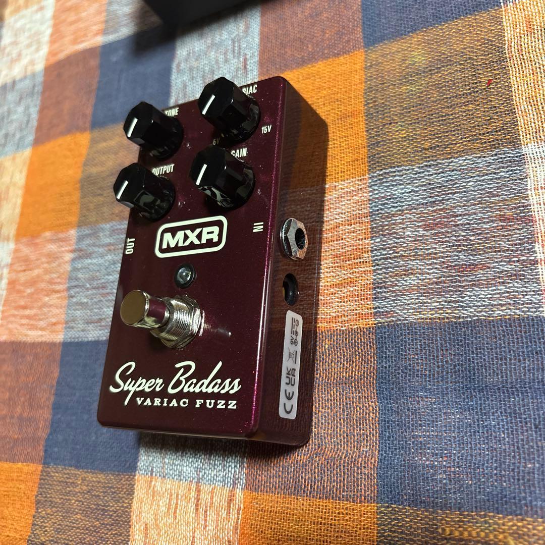 ギター MXR M236 VARIAC FUZZ