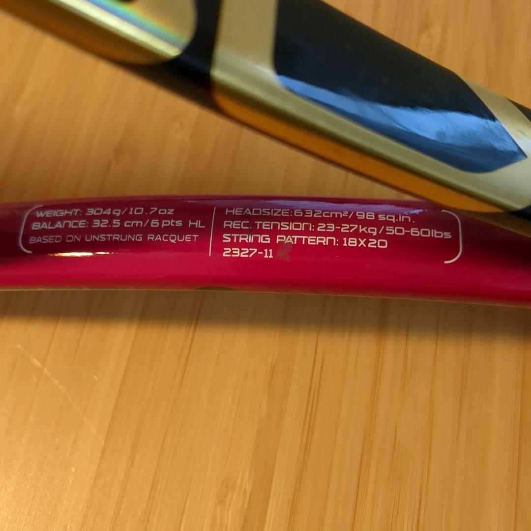 Wilson BLX Blade 98 G3 18x20ブラック✕ピンク