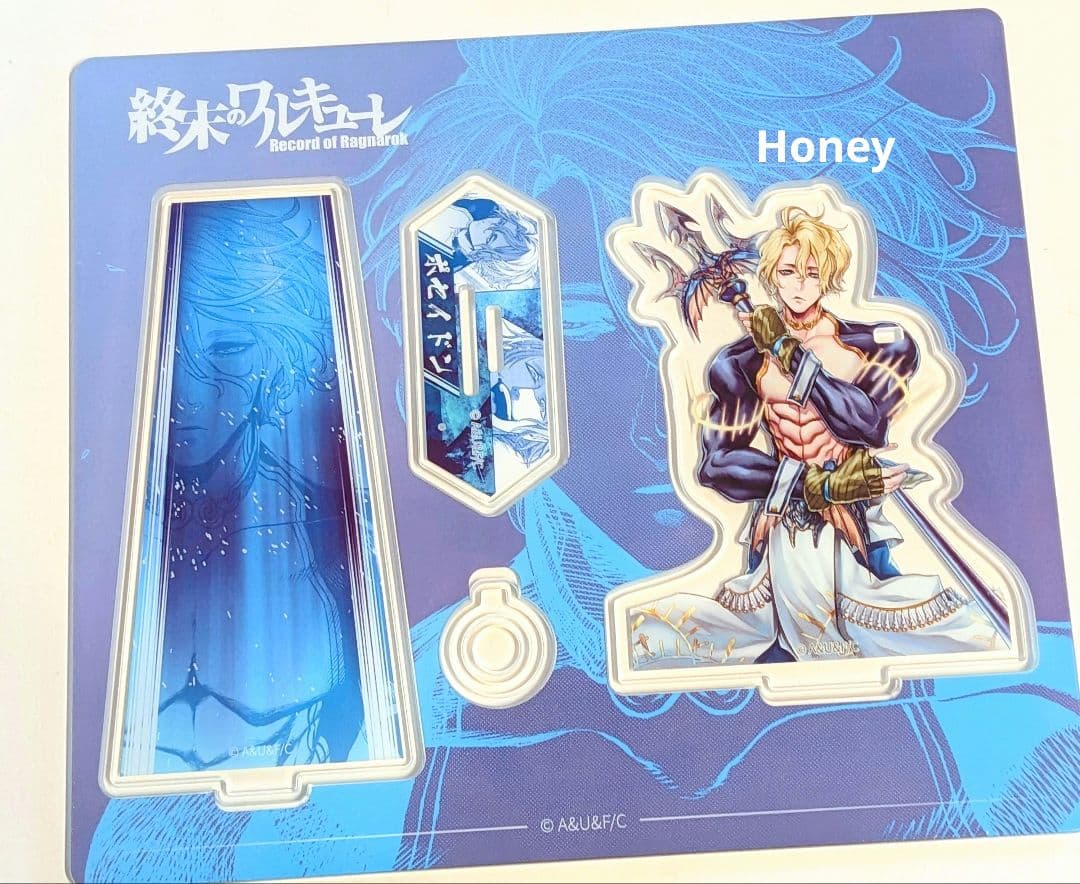 終末のワルキューレ　中国公式グッズ アクリルスタンド　ポセイドン