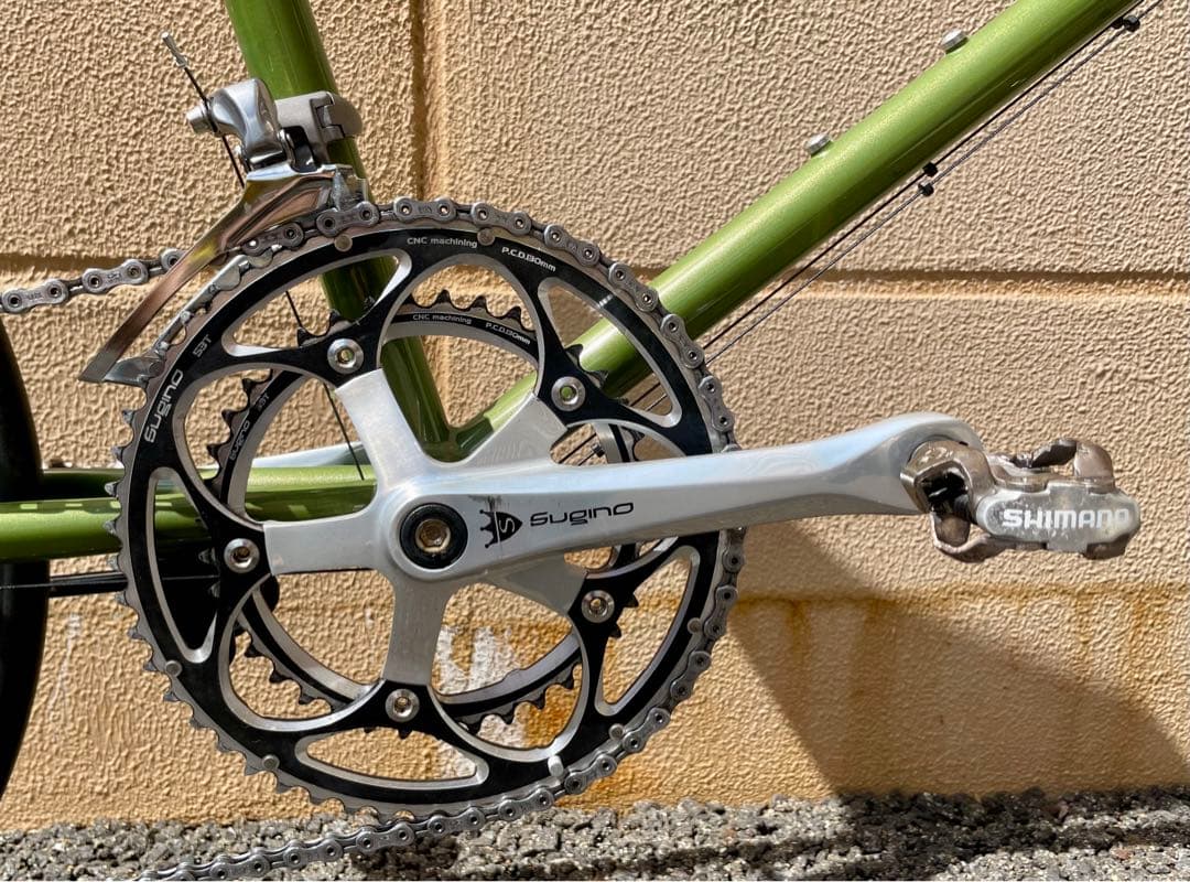 メル28981様　ARKS501 クロモリ ホリゾンタル ミニベロ