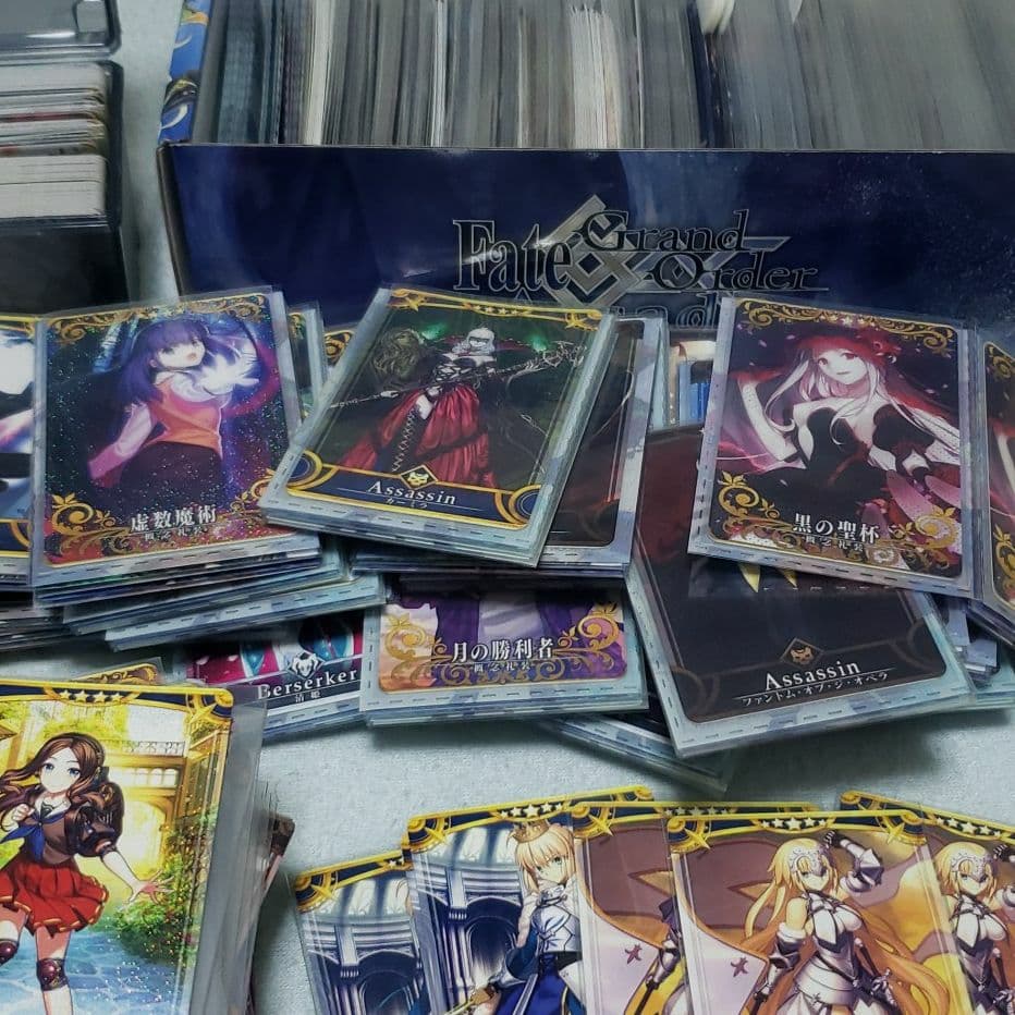 FGOアーケード　引退品