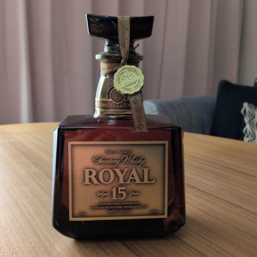  15 Years ウイスキー サントリー ローヤル750ml