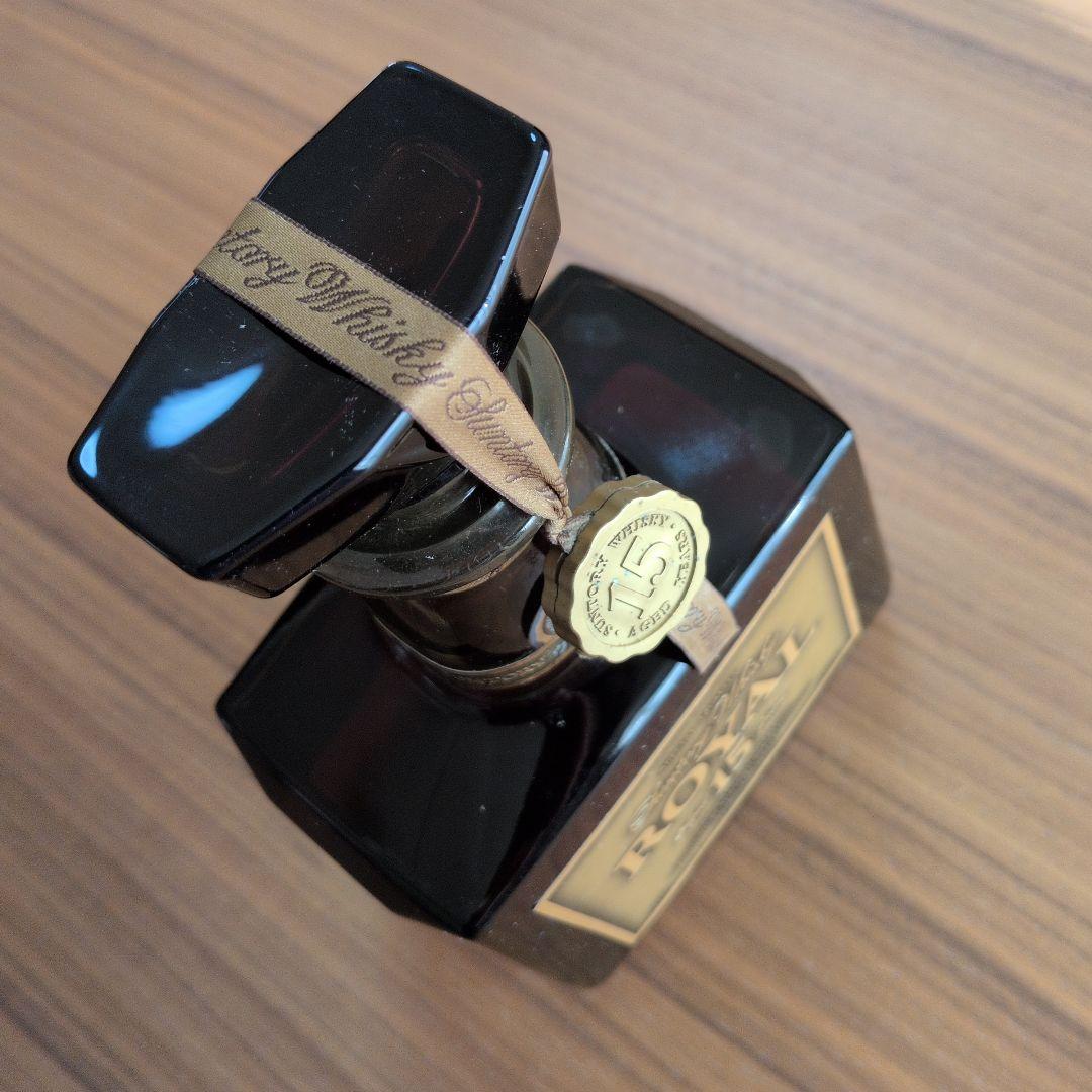  15 Years ウイスキー サントリー ローヤル750ml