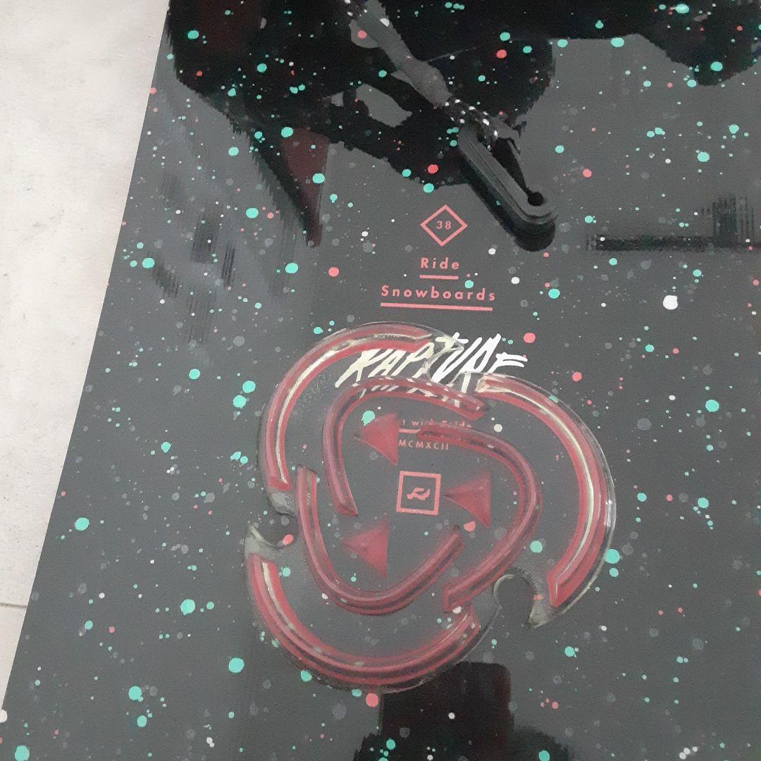 RIDE RAPTURE スノーボードセット138cm LXH ビンディング付き