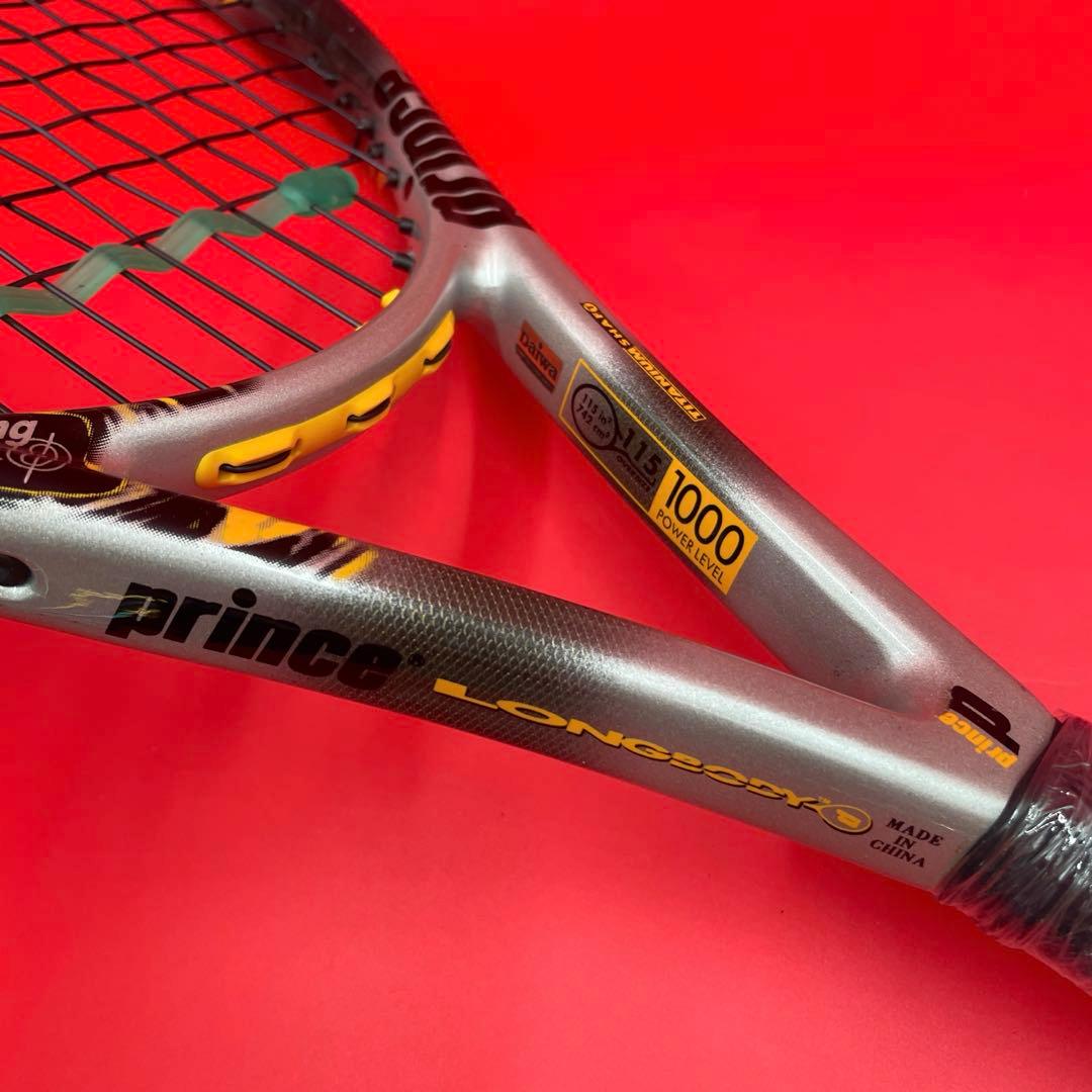 希少　テニスの王子様 赤澤吉朗　プリンス サンダー スーパーライト チタニウム