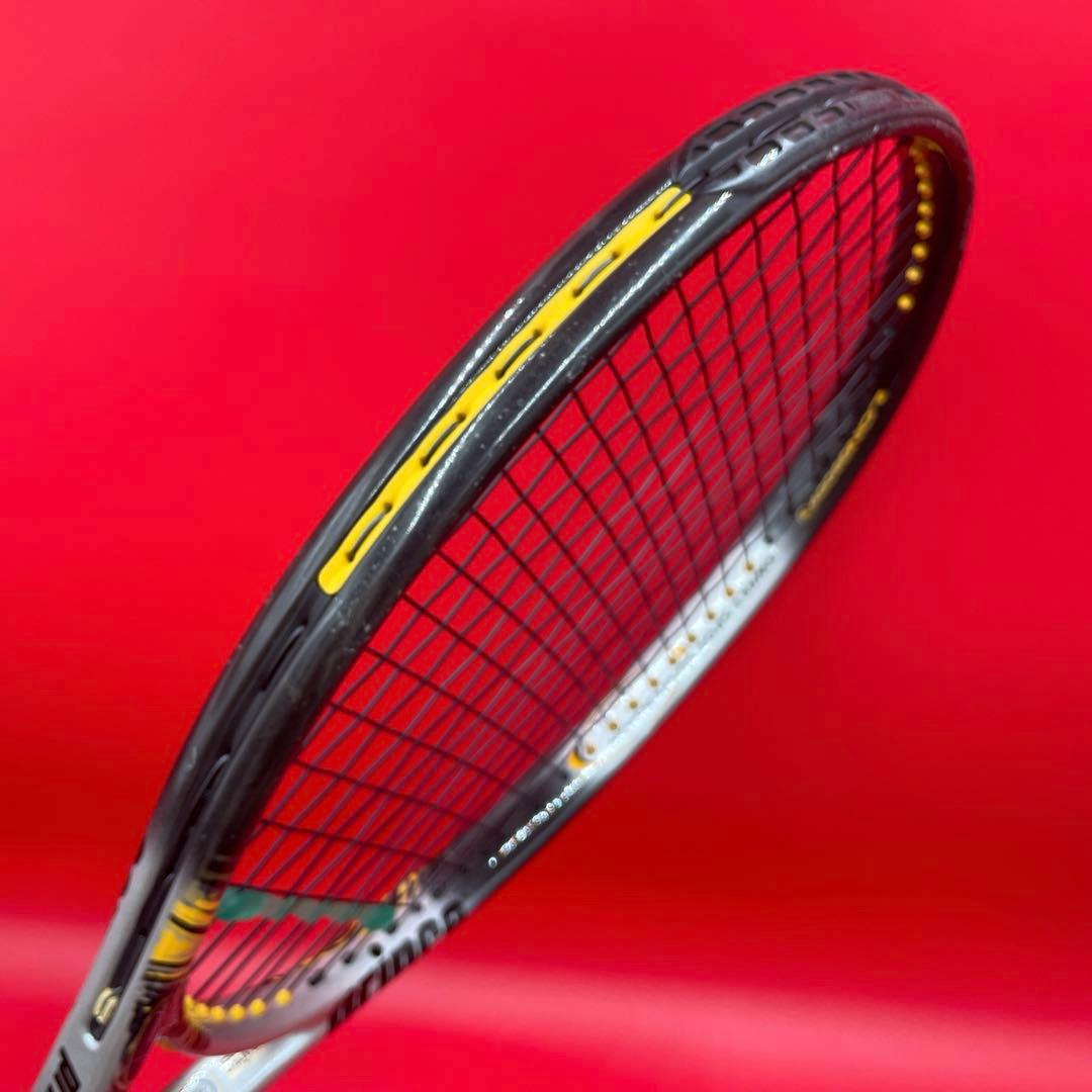 希少　テニスの王子様 赤澤吉朗　プリンス サンダー スーパーライト チタニウム