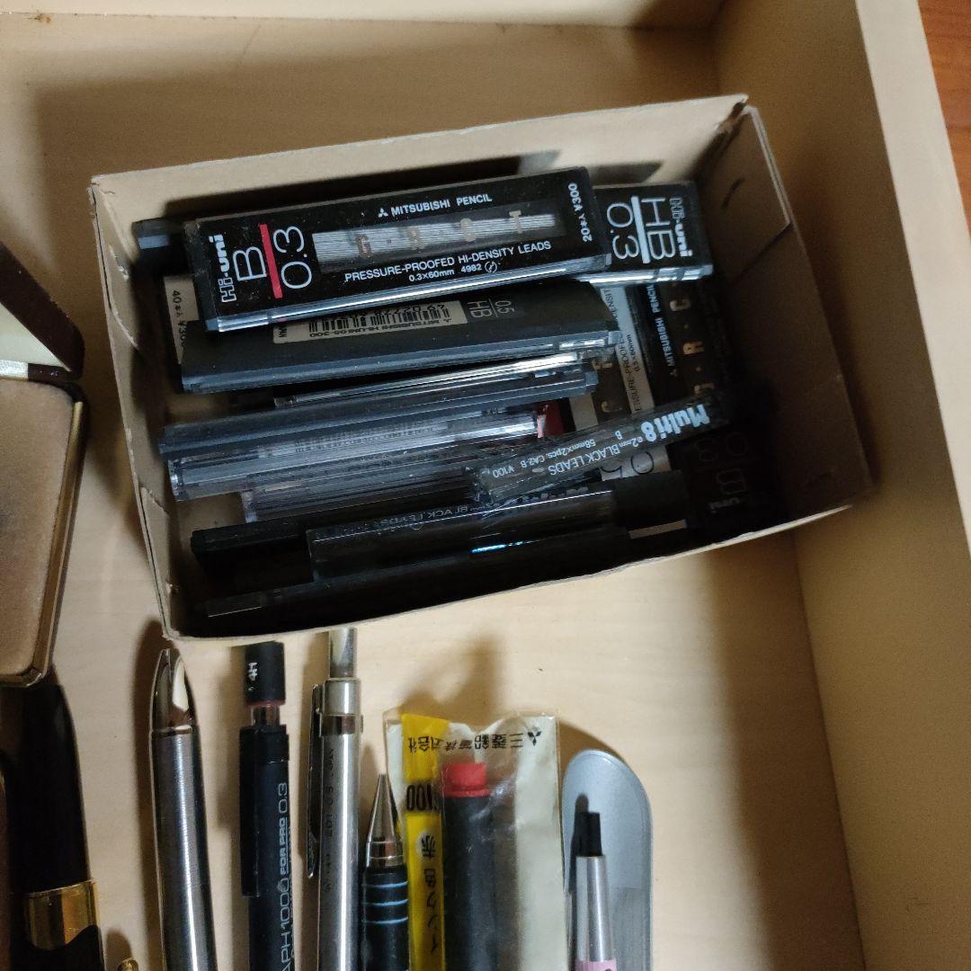 Cross ボールペンと筆記具セット 新品万年筆1本　新品ボールペン沢山