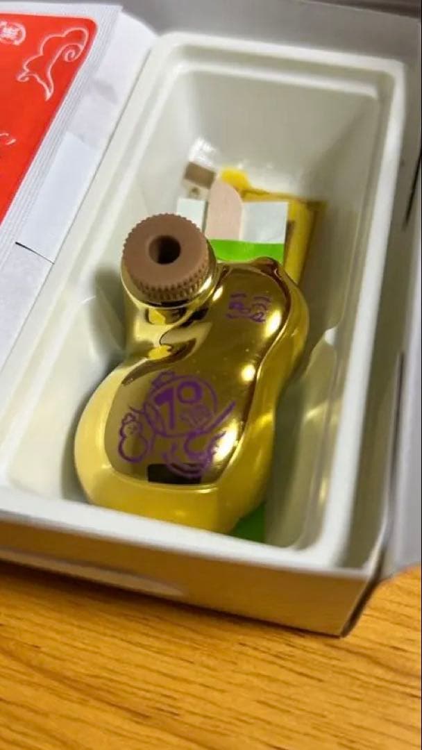 【早い者勝ち】崎陽軒シウマイ　醤油さし　金のひょうちゃん 70周年　金