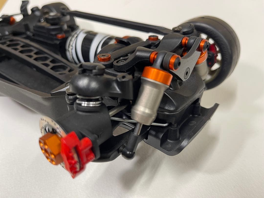 ホビーラジコン hpi-racing swich Abarth 500 FF