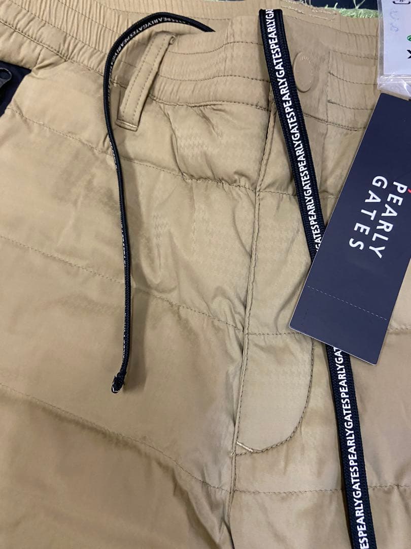 新品正規品【PG/6】高機能中綿ストレッチパンツ暖パン撥水防風保温防寒　真冬に