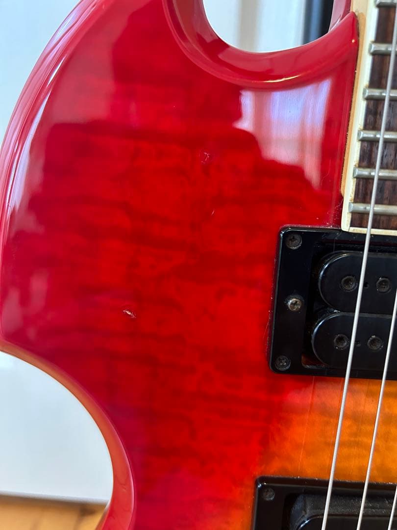 フェルナンデス mg 85x hide モデル　ギター