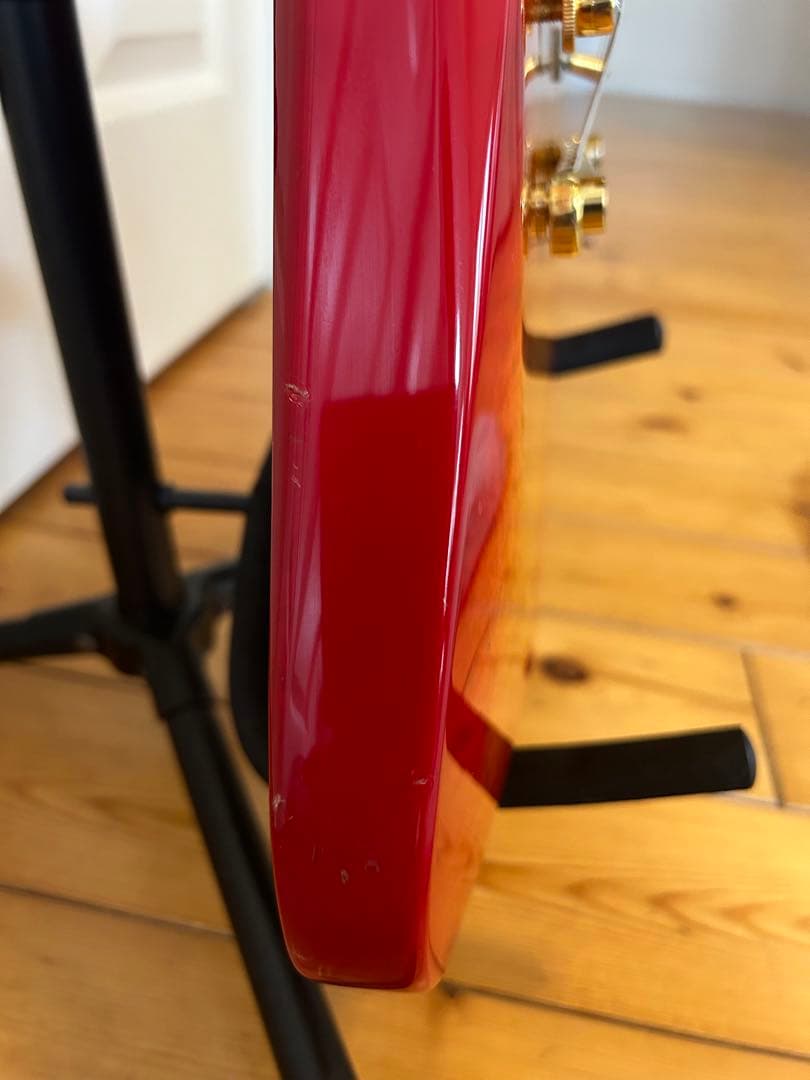 フェルナンデス mg 85x hide モデル　ギター