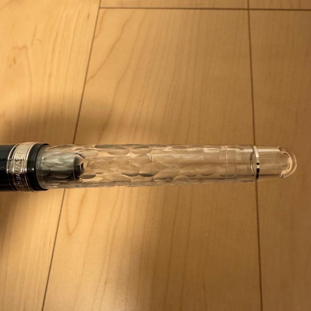 【新品】プラチナ万年筆 #3776センチュリー 富士雲景 鱗雲 字幅EF 14金