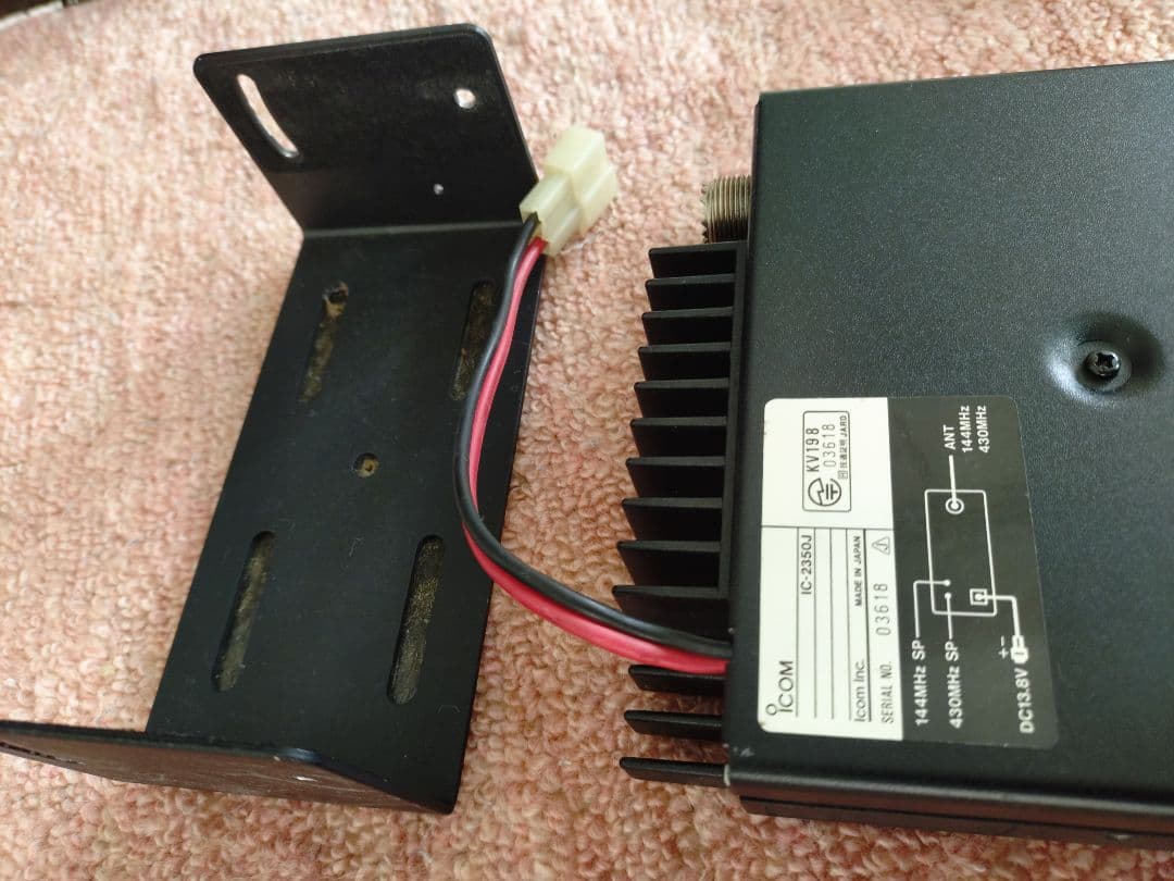 ICOM IC-2350Ｊ アマチュア無線機　　　　　　モービル機