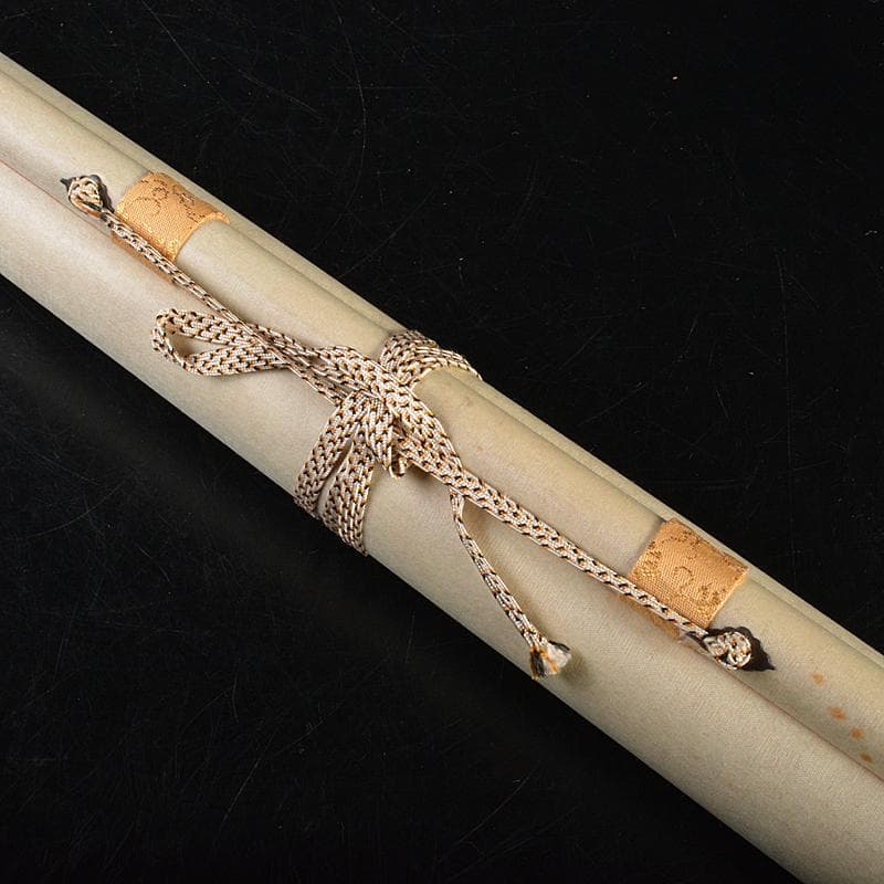 掛軸　千利休筆　妙　工芸印刷　講談社発行　定価58000円　共箱　NR7204B