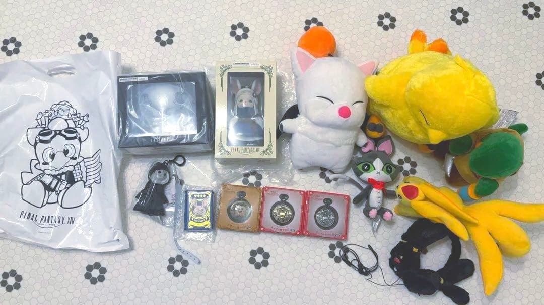 FF14 ファンフェス オフィシャルグッズ等まとめ売り