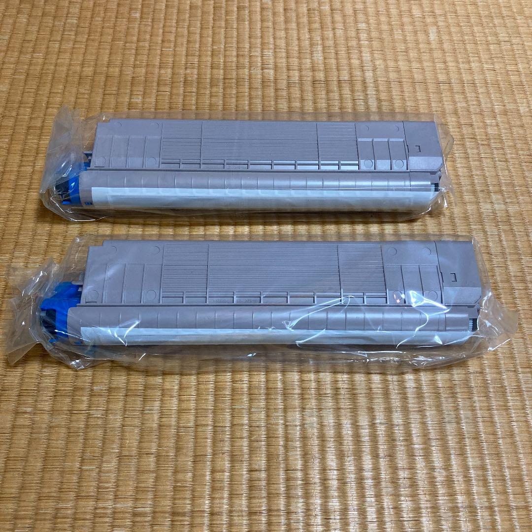 OKI オキ 純正　カラー　トナーカートリッジ　イエロー　シアン　2個セット