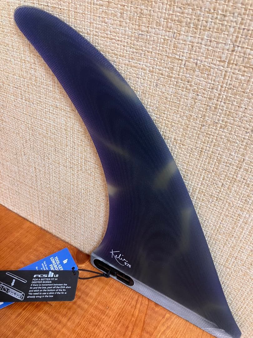 FCS Ⅱ KELIA MONIZロングボードフィン