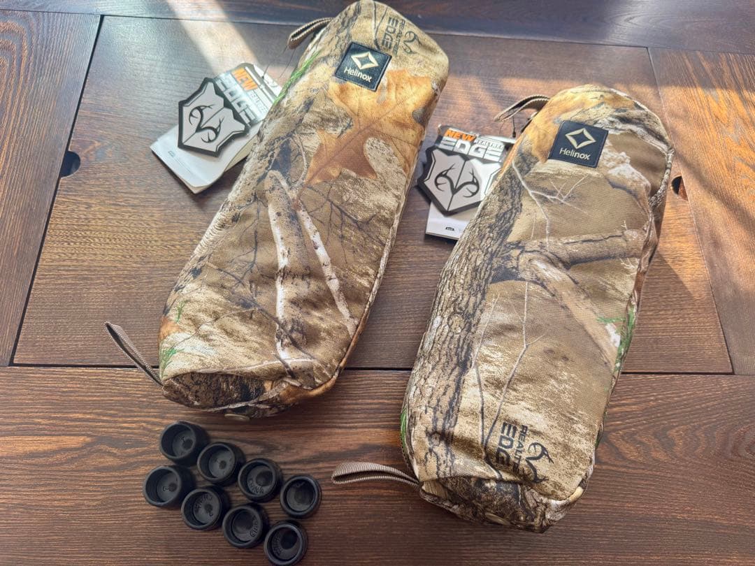 Helinox Chair Tactical Chair リアルツリー2個セット