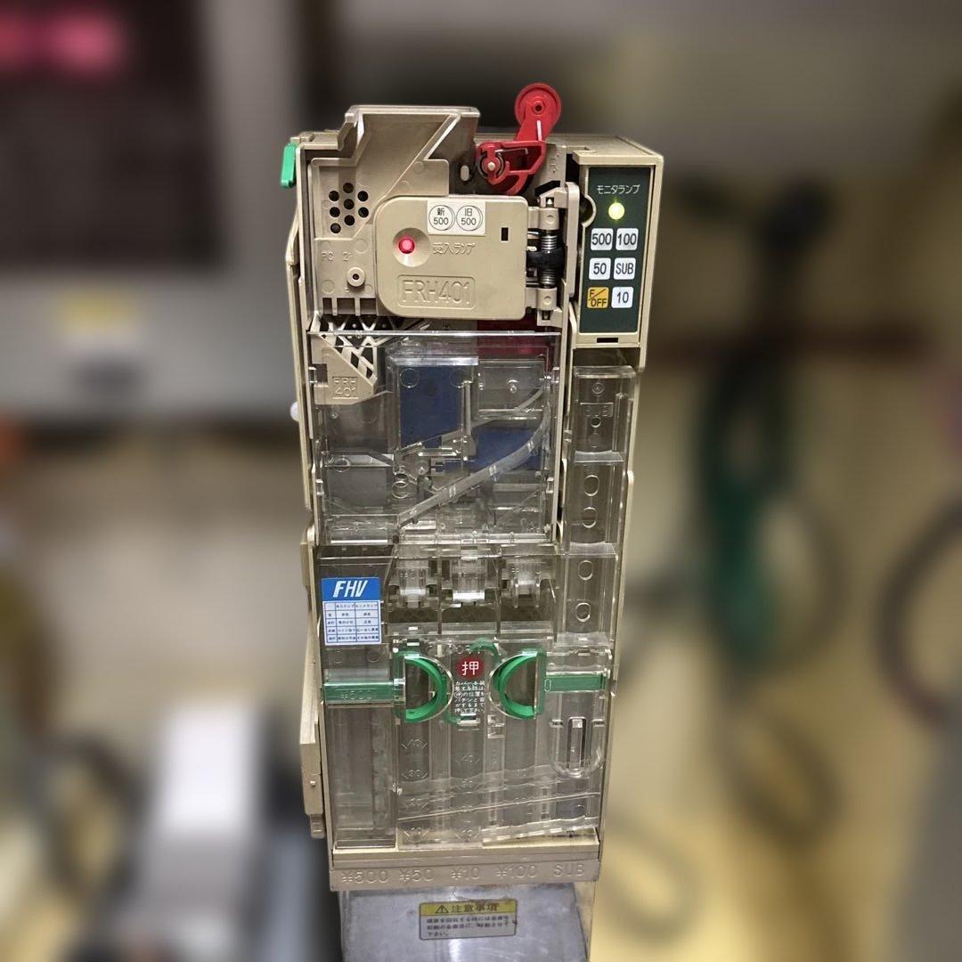 フジタカ 卓上自動券売機 FK-T-30業務用 中古 食券機 鍵 ロール紙付属