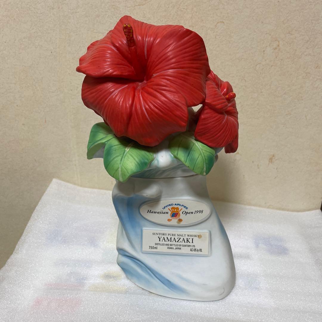 サントリー 山崎 ピュアモルト ハワイオープン 1998 750ml