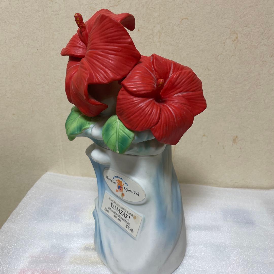 サントリー 山崎 ピュアモルト ハワイオープン 1998 750ml
