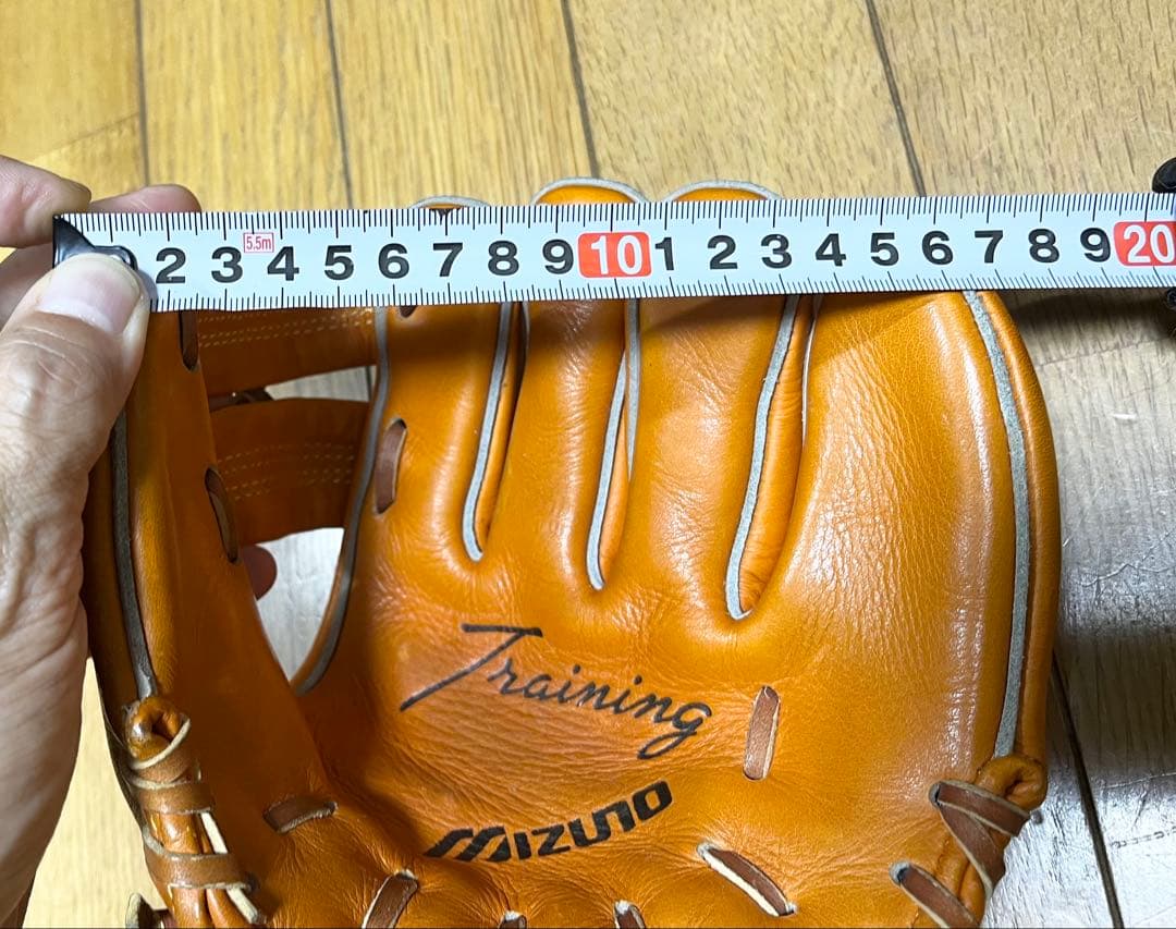 Mizuno ミズノ　赤カップ　硬式　練習用　ワールドウィン