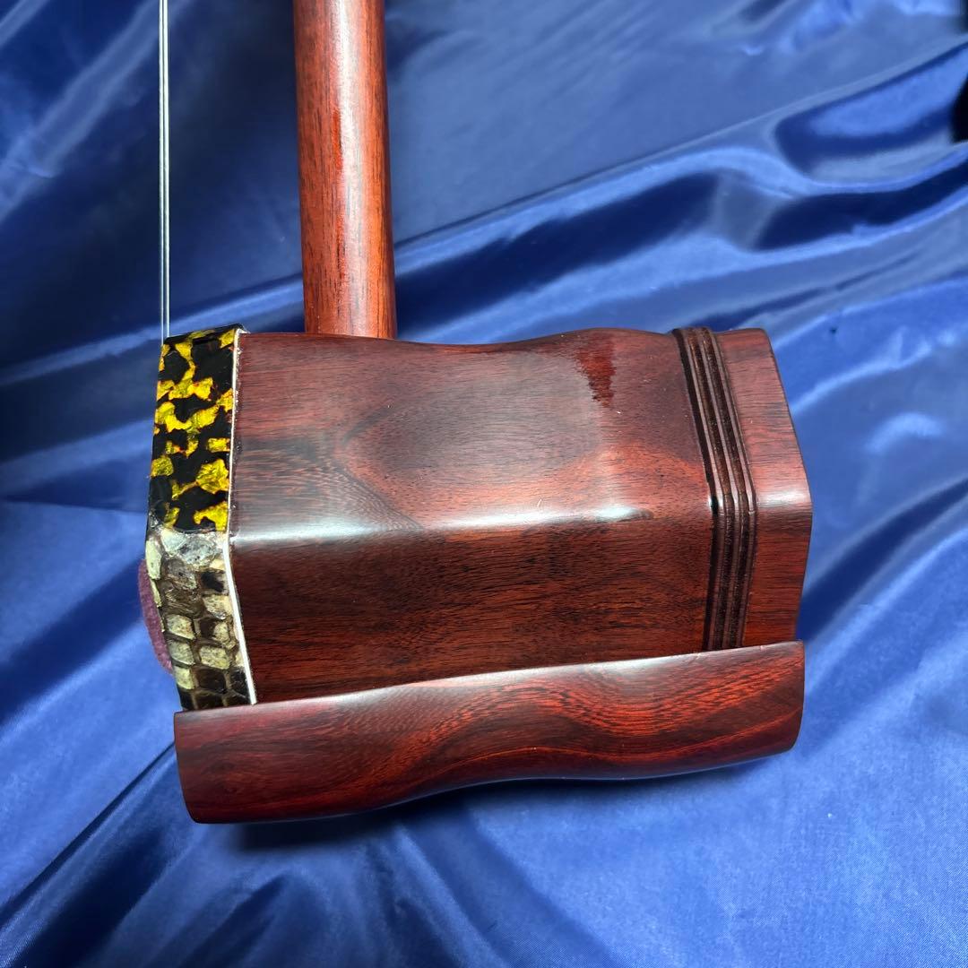 二胡 （紫檀精品）　#014