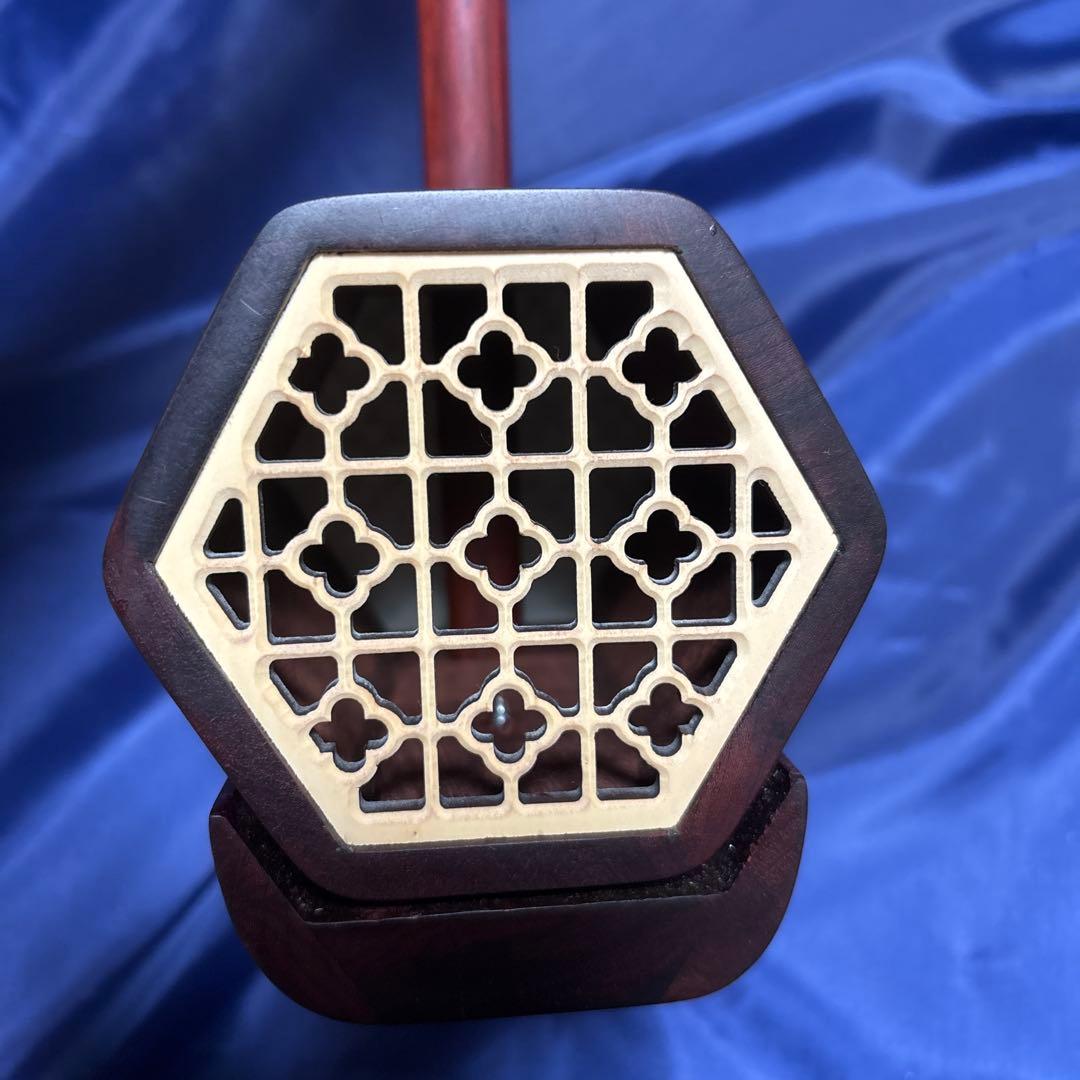 二胡 （紫檀精品）　#014