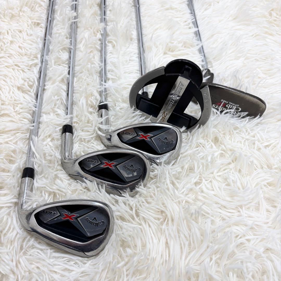 founders clubメンズゴルフクラブ 13本セット　キャディバッグ