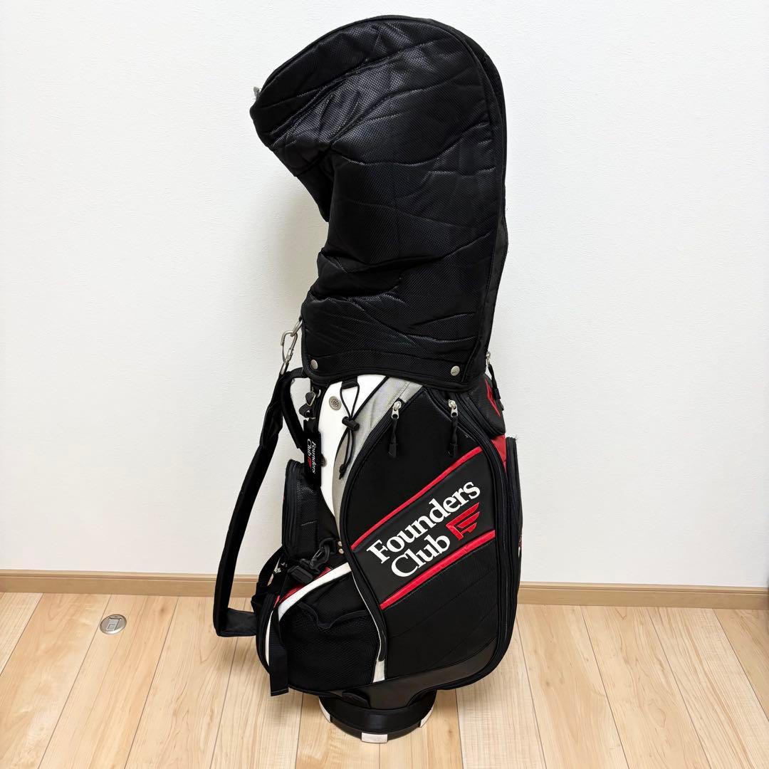 founders clubメンズゴルフクラブ 13本セット　キャディバッグ