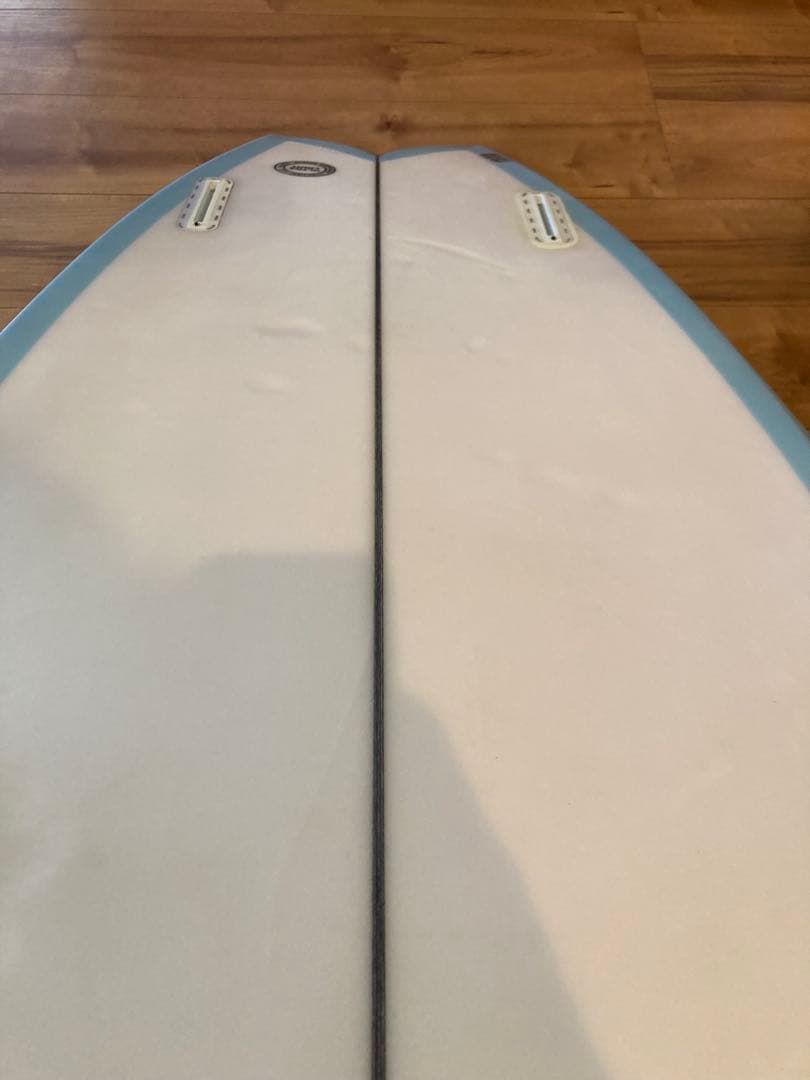 【送料込】AL MERRICK チャネルアイランド フィッシュベアード5'7\"