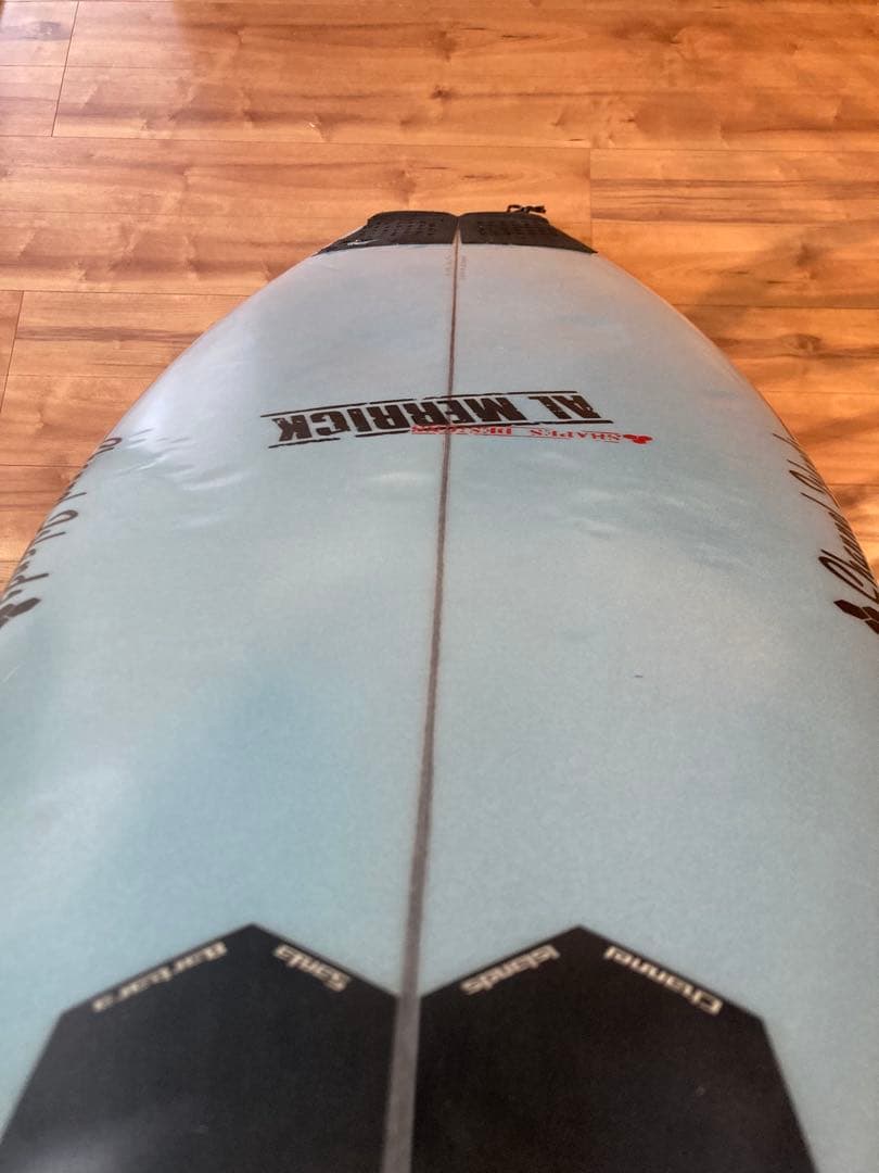 【送料込】AL MERRICK チャネルアイランド フィッシュベアード5'7\"