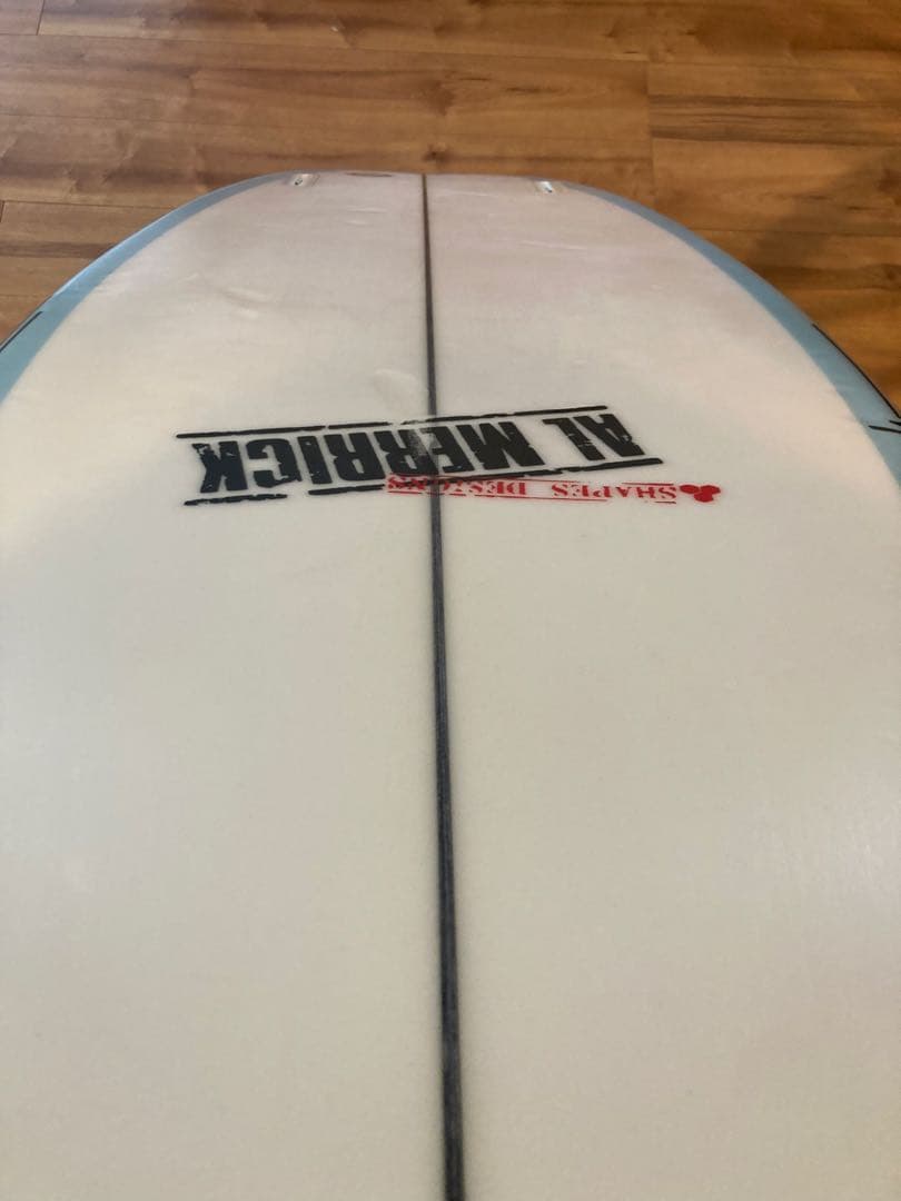 【送料込】AL MERRICK チャネルアイランド フィッシュベアード5'7\"