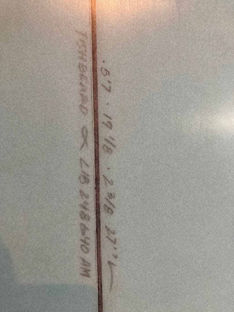 【送料込】AL MERRICK チャネルアイランド フィッシュベアード5'7\"