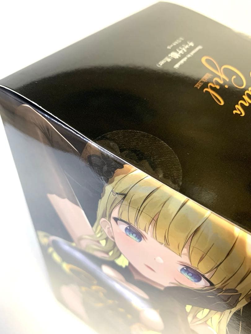 チャイナ娘（黒ver.）フィギュア　oekakizuki（新品未開封品）