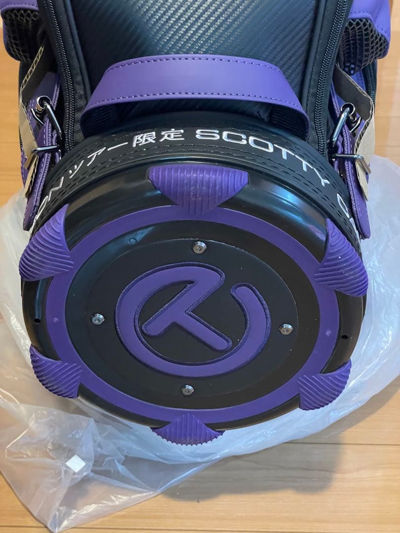 スコッティキャメロン ツアーキャディバッグ(新品未使用)