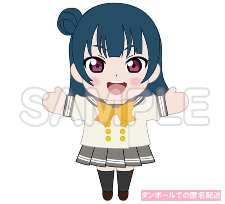 ラブライブ！サンシャイン!! 津島善子 Aqours CLUB 公式 パペット