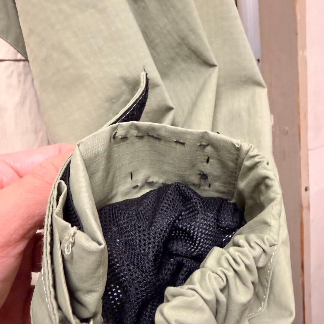 HIMANI ハイマニ スノーボードウェア上下セット オリーブカーキ