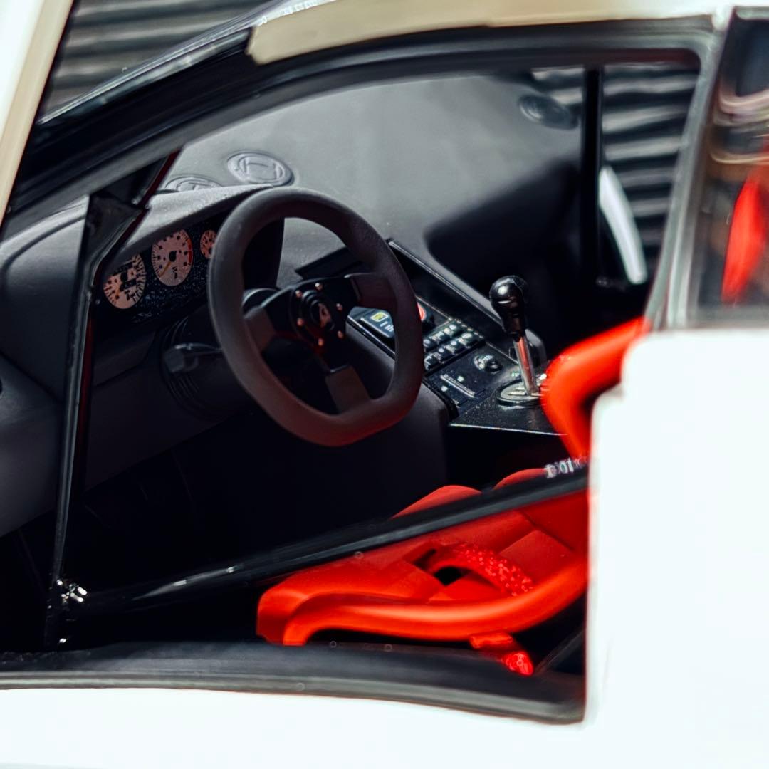 ワンオフカスタム 1/18 AUTOart ランボルギーニ ディアブロ SV-R