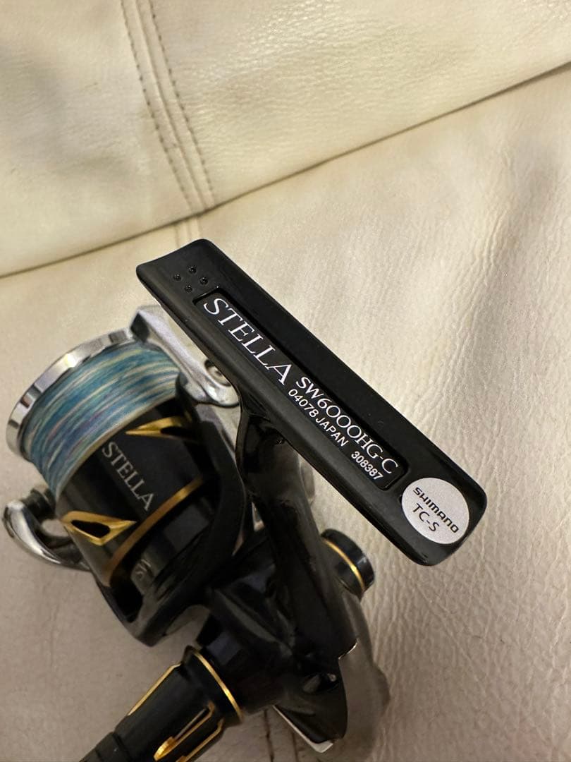 シマノ　ステラ　SW6000HG